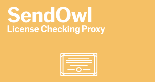 SendOwl License Checking Proxy license