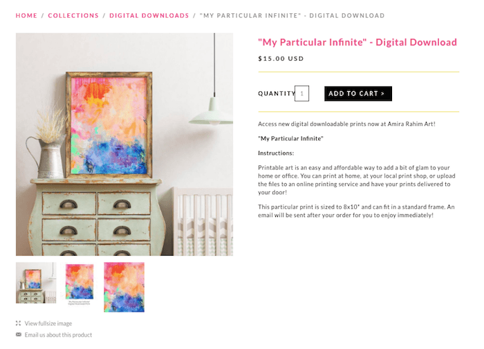 Sell digital downloads (and dump your 9-5 job)